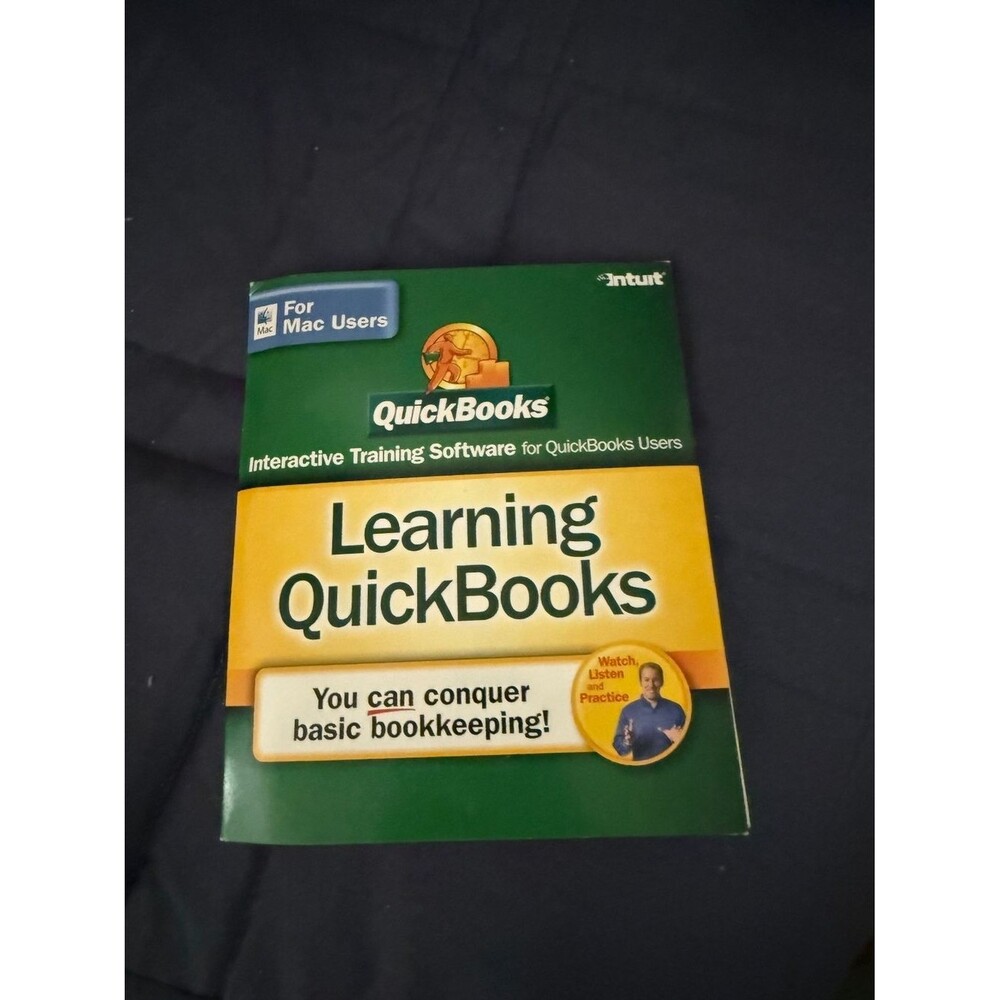 Inuit Quickbooks learning quickbooks bookkeeping vintage
